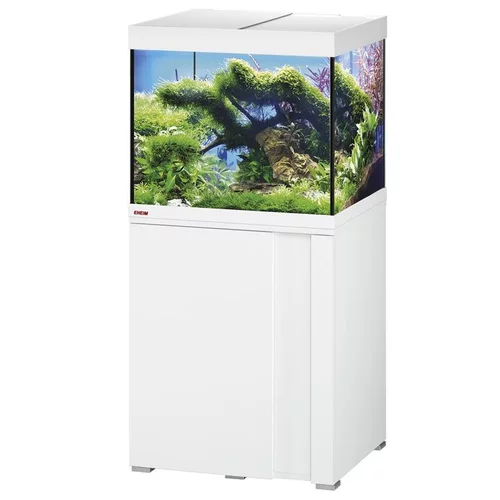 Aquarium avec meuble coloris blanc Eheim vivalineLED 150L