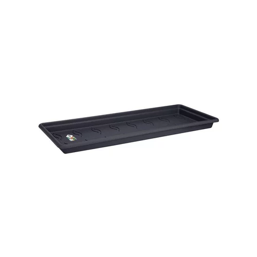 Soucoupe Green basics XXL L72,6 cm x p33,6 cm x h5 cm noir ELHO
