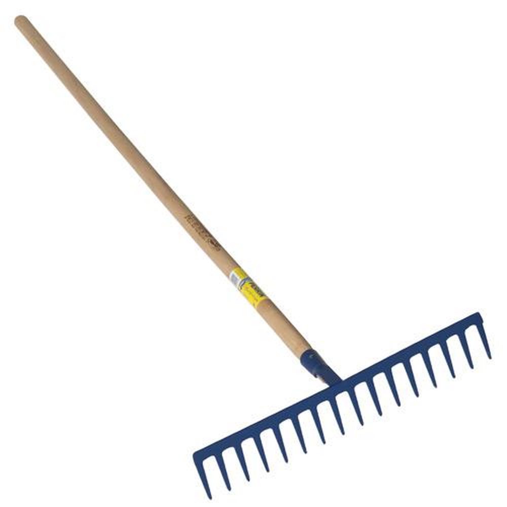 OUTILS PERRIN Râteau forgé 12 dents droites manche 1,5 m – Outillage de jardin