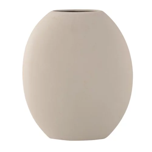 Vase gris Boltze Matteo - 26 x 8 x 31 cm