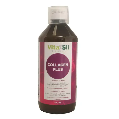 Solution buvable Vitasil Collagen Plus - 500 ml