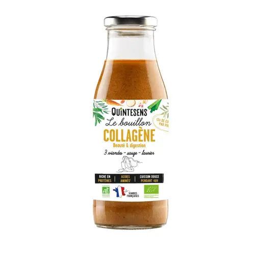 Infusion bouillon collagène bio Quintesens - 240 ml
