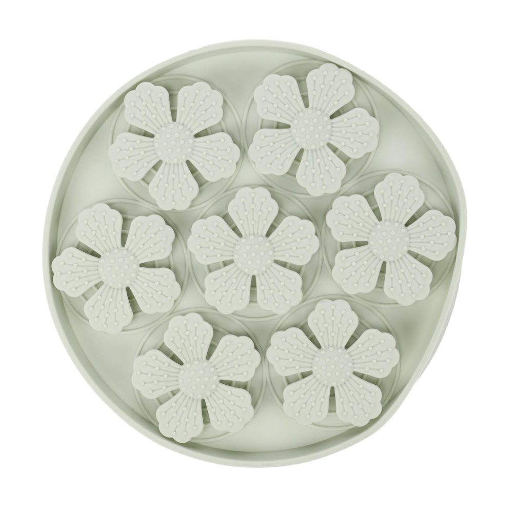 Eden Tapis a lécher fleur rond – Aménagement du jardin