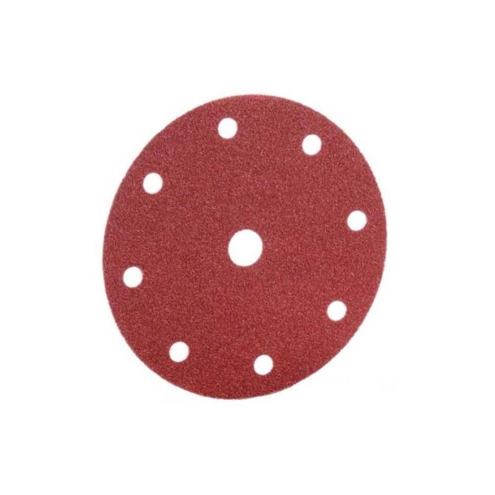 Hermes Disque abrasif bw115 pour meuleuse 125mm - 8 trous