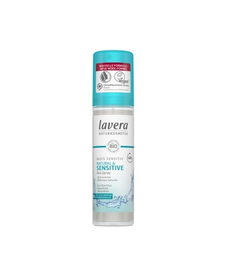 Lavera - Déodorant spray Basis Sensitiv - 75 ml