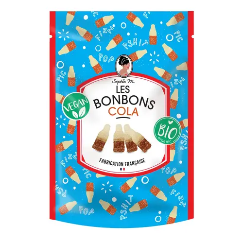 Bonbons bio cola Sophie M - 80 g
