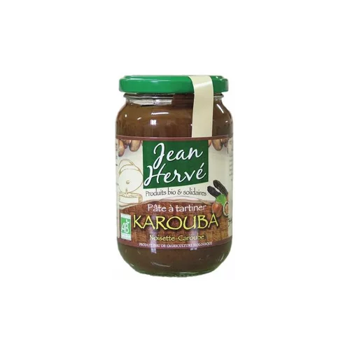 Pâte à tartiner Karouba bio - 340 g