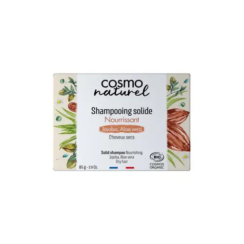 Shampoing solide Cheveux secs Étui 85 g multicolore