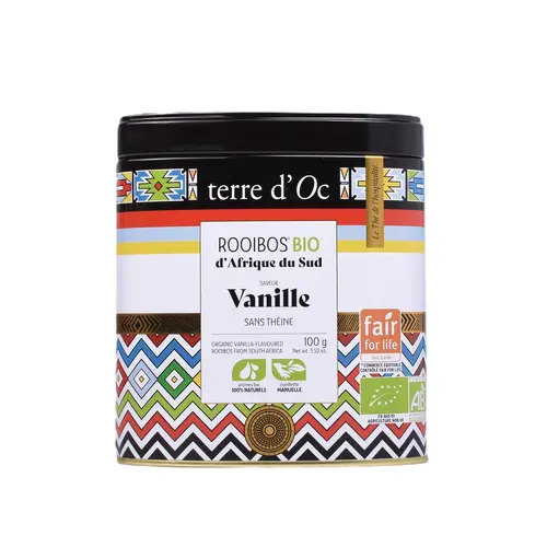 Rooibos vanille bio Terre d’Oc – 100 g