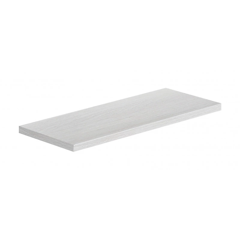 Étagère murale en bois – chêne blanchi, 36x15, 5x1, 8 cm, Smart