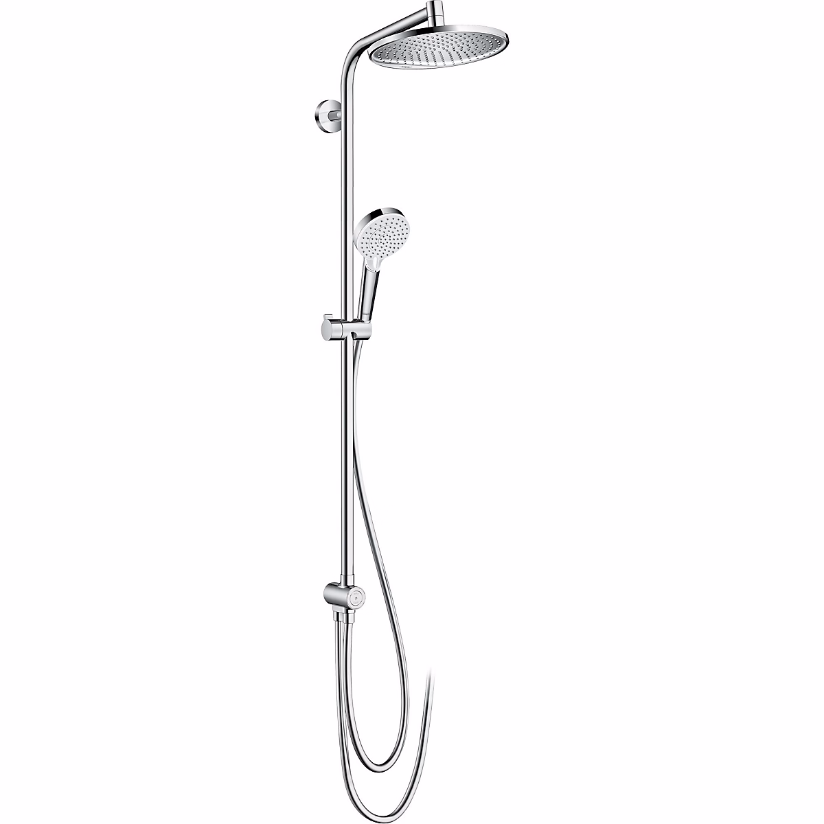 Colonne de douche 240 1 jet Reno EcoSmart chromé Crometta S HANSGROHE – Réf. DTPOQNLDA1093582460