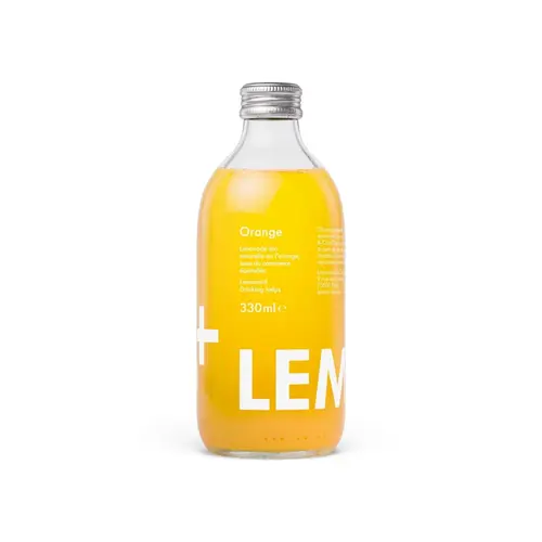 Boisson orange Lemonaid - 33 cl