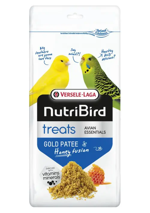 Pâtée pour oiseaux au miel Versele Laga NutriBird - 250 g