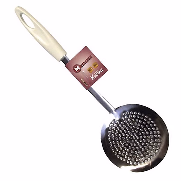 Accessoire de préparation – Ecumoire inox Metaltex 257908 kristall