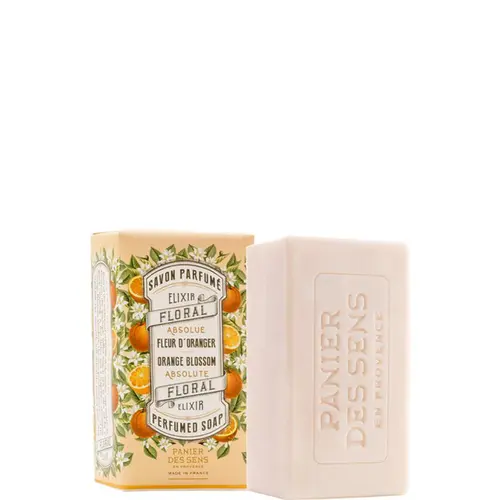 Savon parfumé fleur d’oranger Panier des Sens - 150 g