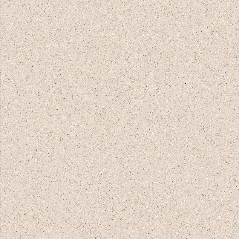 Carrelage extérieur antidérapant effet terrazzo grand format beige 80 × 80 cm MICRA R Crema GRIP