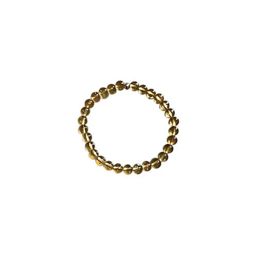 Bracelet citrine 8mm