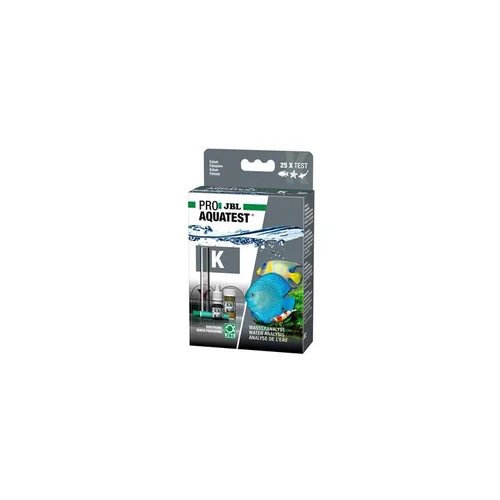 Kit de test potassium pour aquarium, JBL Proaquatest K