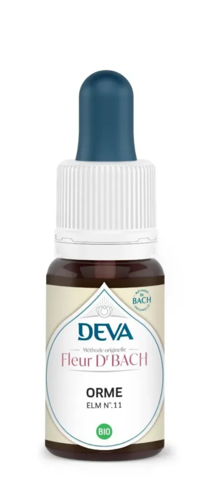 Complément alimentaire fleur de Bach orme bio Deva - 15 ml
