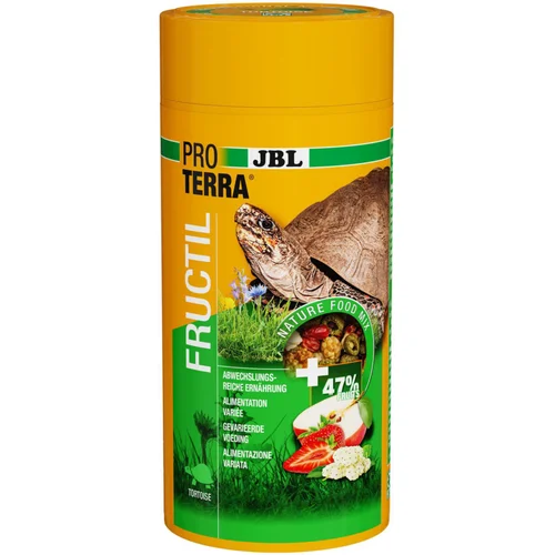 Aliment aux fruits pour tortues terrestres JBL Proterra Fructil - 1 L