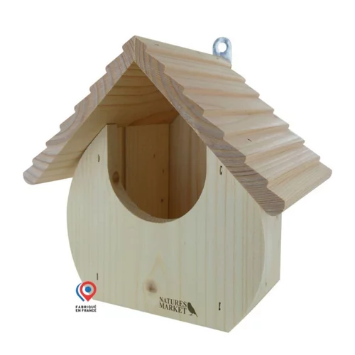 Nichoir en bois Le Dodu