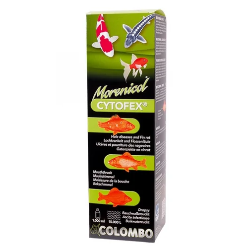 COLOMBO Cytofex - Traitement pour poissons de bassin - 1000ml/10000L