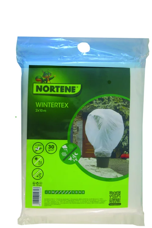 Voile d'hivernage blanc Nortene Wintertex - 2 x 10 m