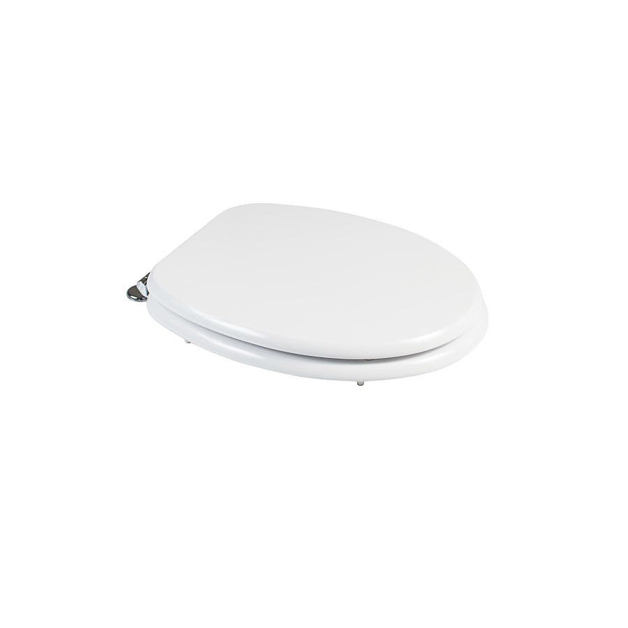 Abattant Universel En Mdf Blanc Avec Charnières Métalliques – Réf. WTRGZWMSF1194209059