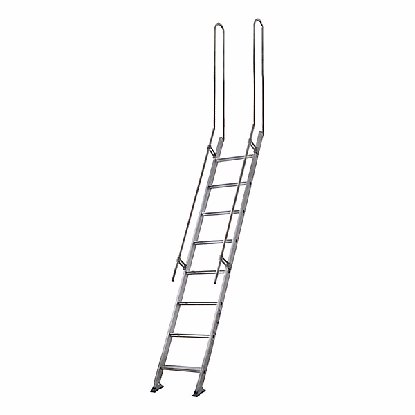Echelle de meunier 6 marches – Hauteur d'accès 1.90m, S15/11RV