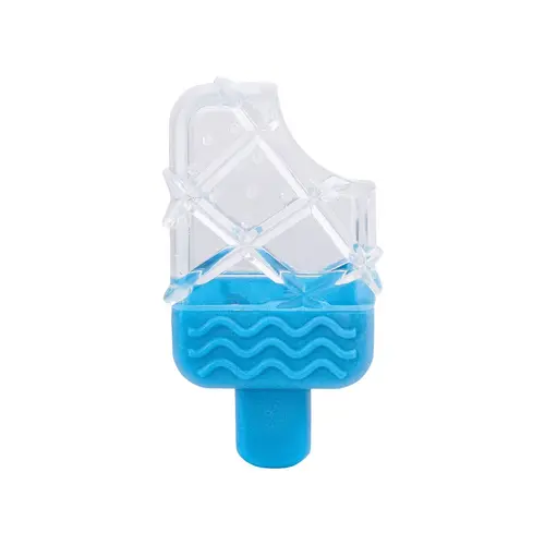 Jouet rafraîchissant pour chien en forme de glace bleue Wouapy Fresh