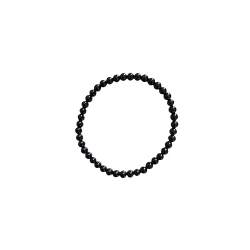 Bracelet onyx noir 6mm