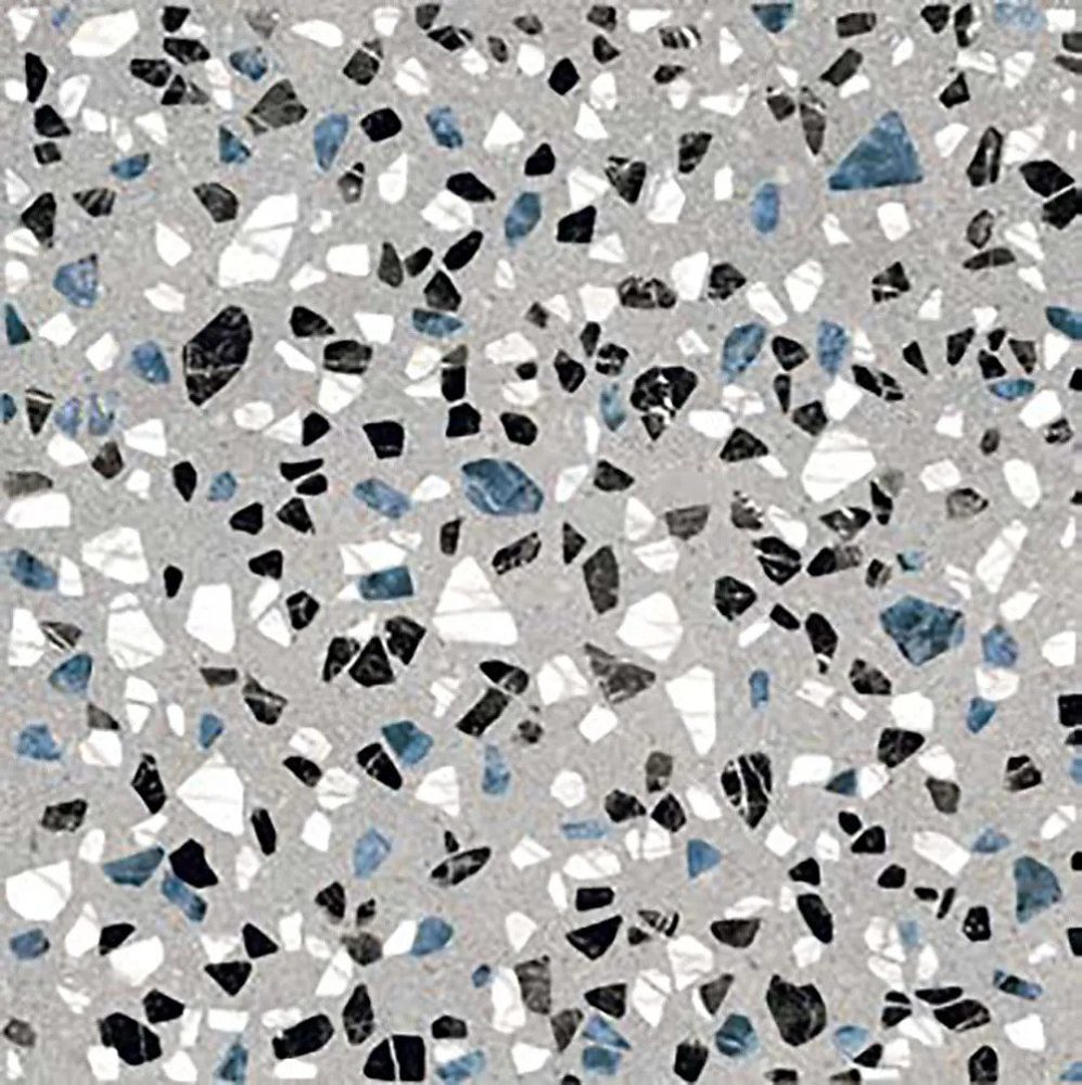Carrelage Aspect terrazzo Dura gris 20 × 20 cm