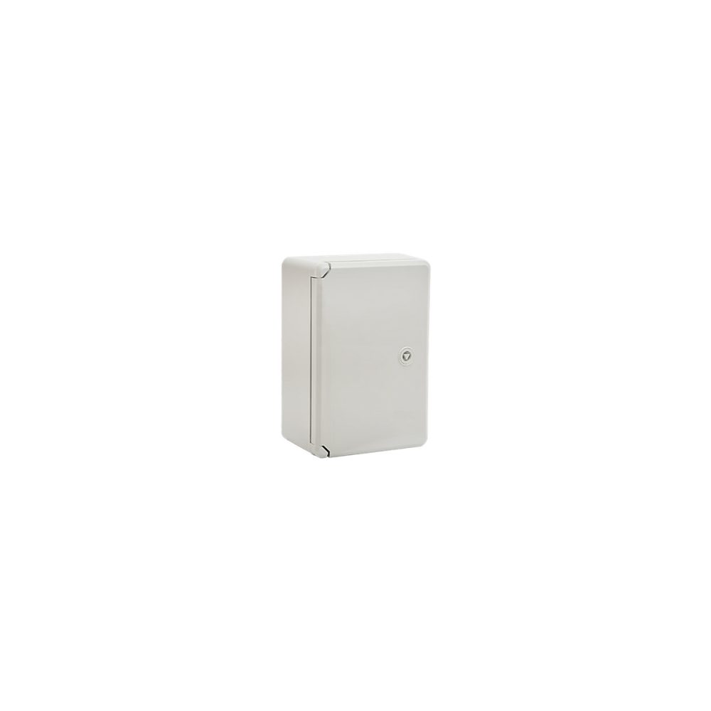 Coffret électrique Abs 600x400x200 étanche Ip65 | Porte Pleine – Avec Plaque