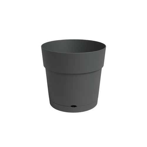 POT CAPRI WIDE RESERVE D'EAU - ARTEVASI® - ∅20CM - ANTHRACITE