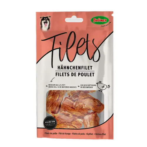 Filets de poulet marron Bubimex 70 g
