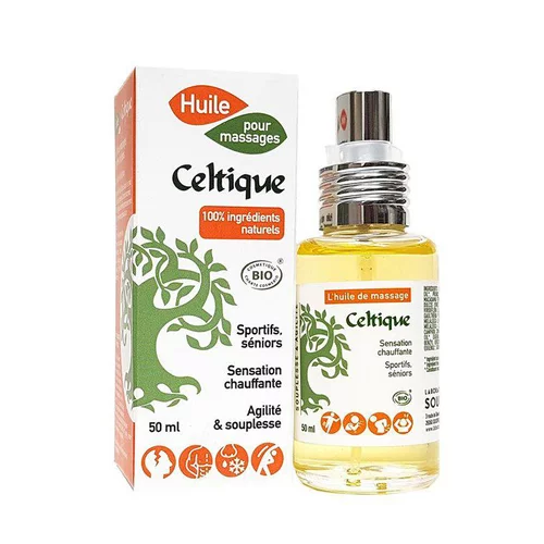 Huile Celtique bio naturel 50 ml