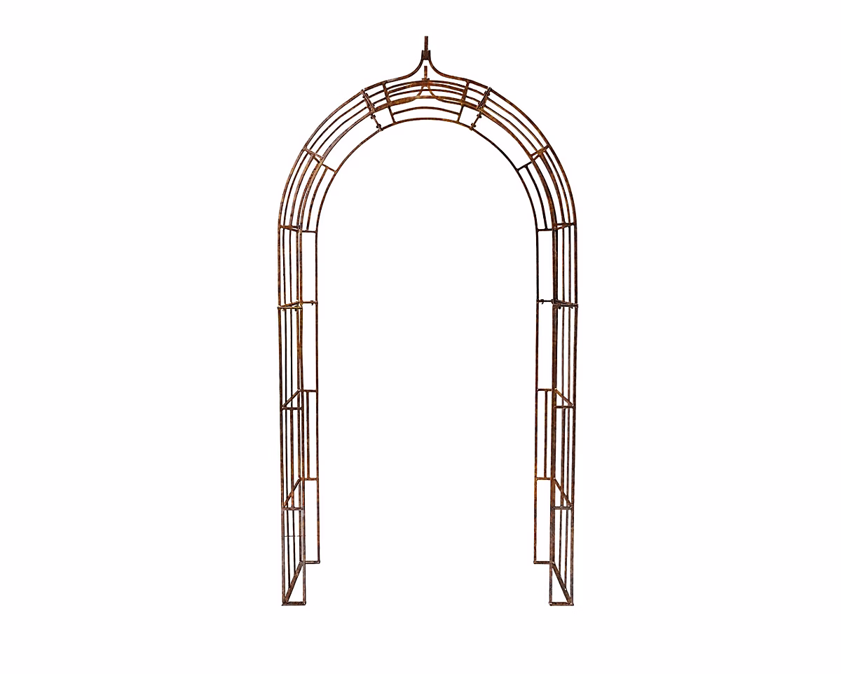 Arche de jardin CLEO – 140 cm rouiller