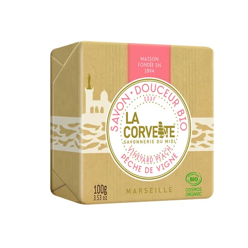 Douceur bio pêche de vigne La Corvette - 100 g