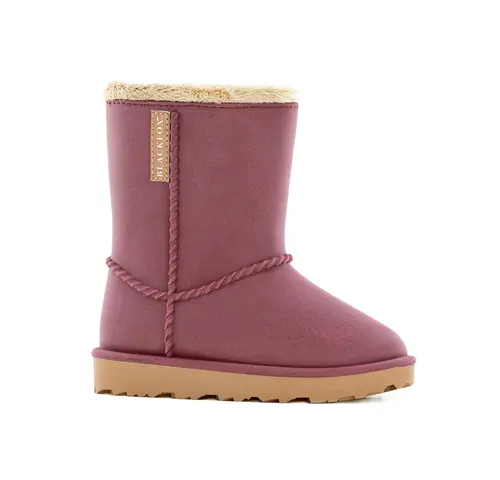 Demi-botte Cheyennetoo enfant coloris rose framboise en caoutchouc synthétique Blackfox - pointure 34/35