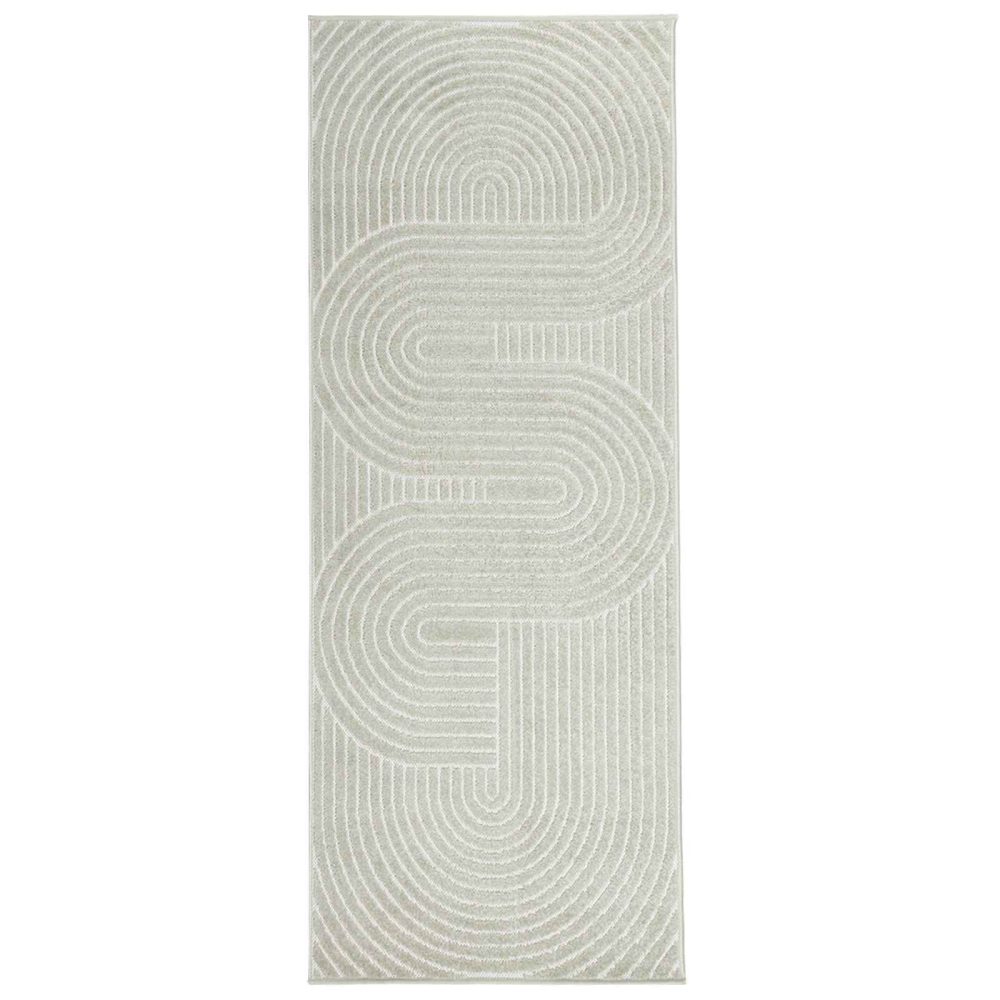 vidaXL Tapis d'intérieur et d'extérieur PALMERAS Vert 80 x 200 cm – 200 cm 2,32 kg
