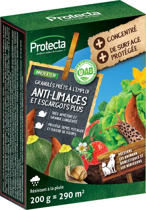 Anti-limaces 3% Protecta - 200 g