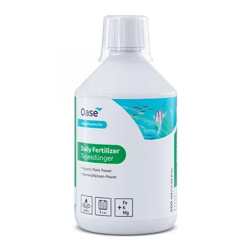 Engrais quotidien, formule concentrée, OASE AQUARIUM Daily Fertiliser - 500ml