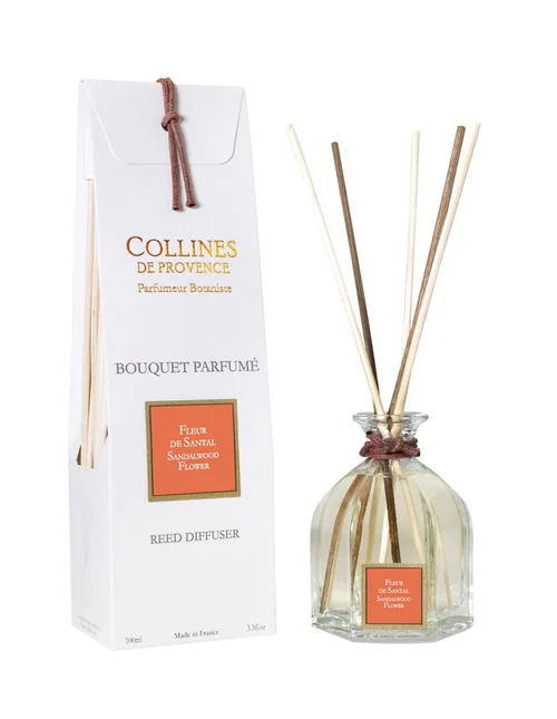 Bouquet parfumé Collines de Provence Fleur de Santal - 100 ml