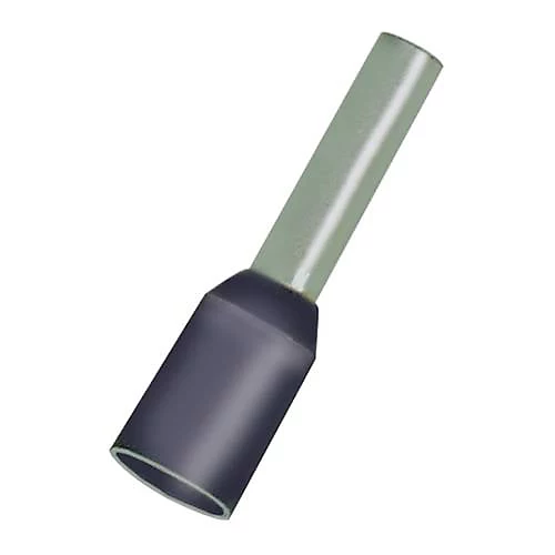 Embout terminal isolé orange 0 – 5 mm² longueur manche 12 mm | 4601/6