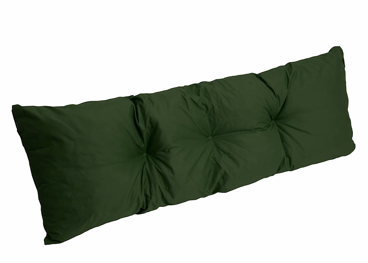 Coussin de palette 120 × 40cm coussin d'assise coussin de jardin confortable coussin de jardin Coussin de palette Vert