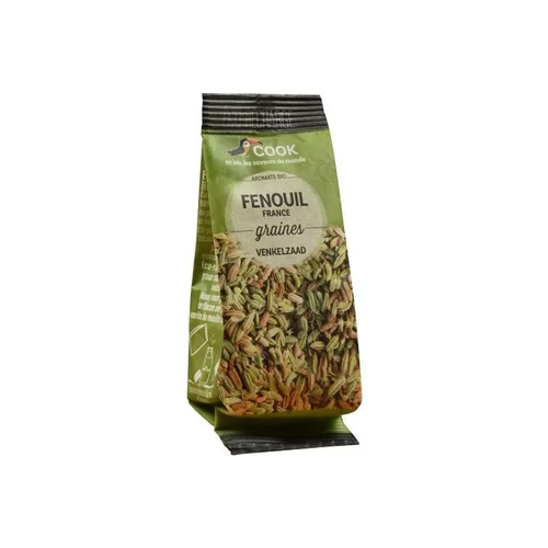 Fenouil éco recharge bio Cook - 30 g