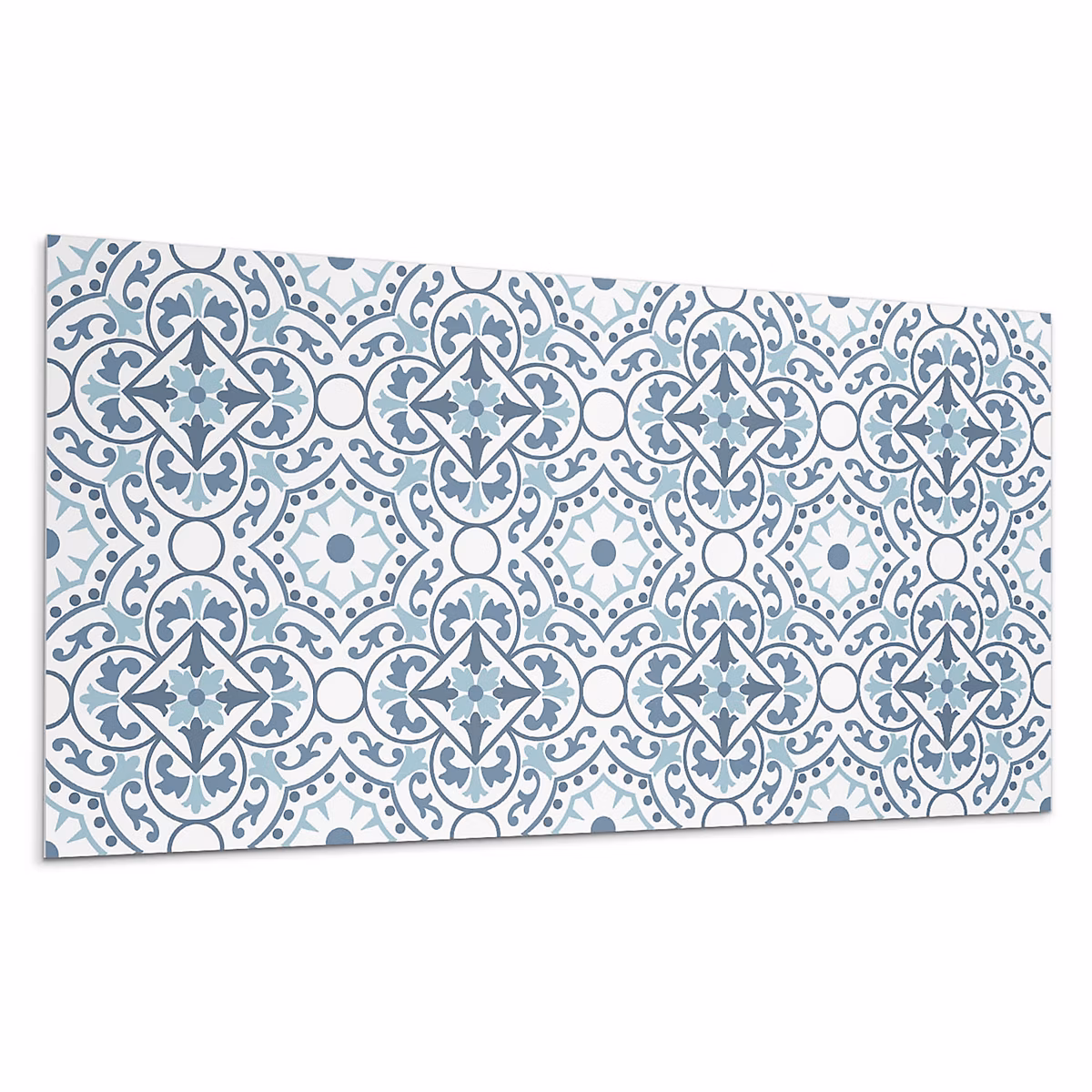 Carreaux De Vinyle Auto-Adhésifs Wallfluent 40 × 20 cm Motif Mosaïque 10 pièces