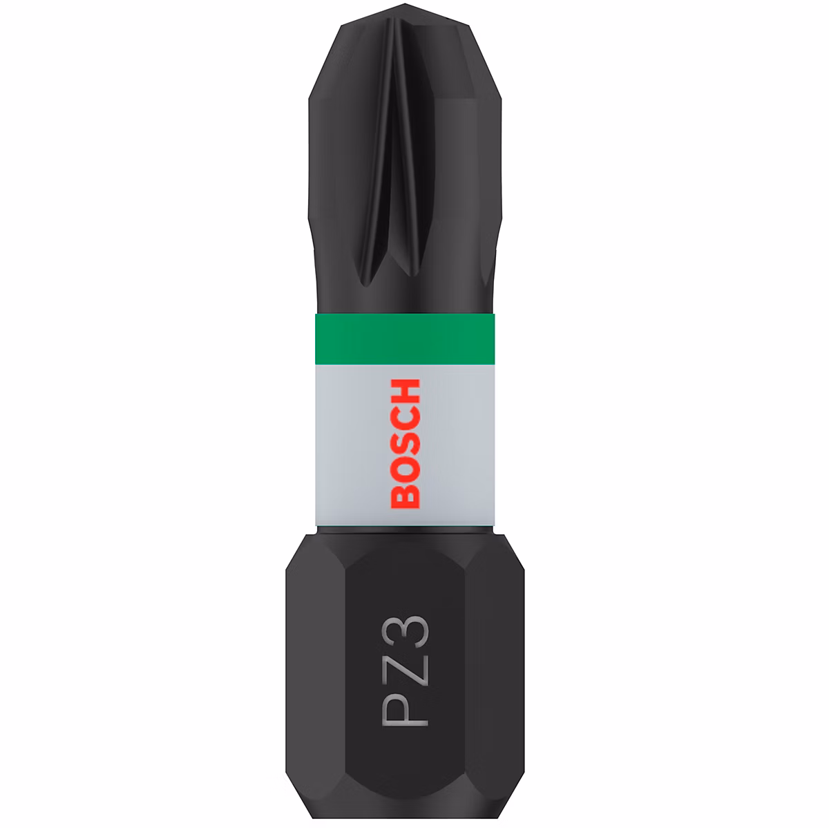 Embout de vissage torsion impact PZ3 25 mm Bosch – 2 pièces