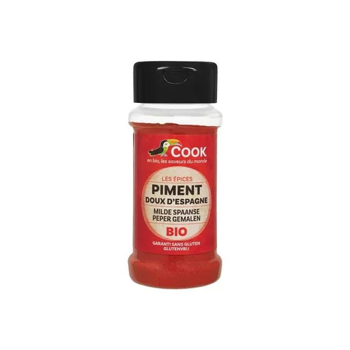 Piment doux d’Espagne bio en pot de 40 g