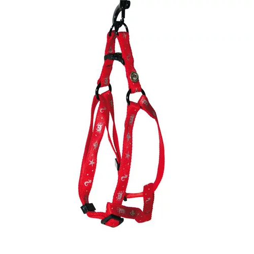 Harnais réglable Océan rouge 10/25-35 cm